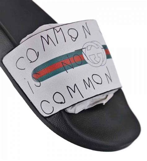 gucci common sense shoes|dazed and confused gucci.